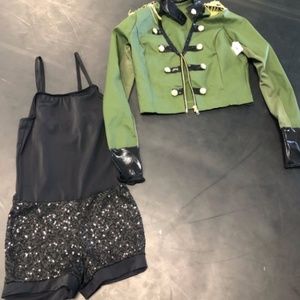 Military Army Dance Costume - New, Never Worn